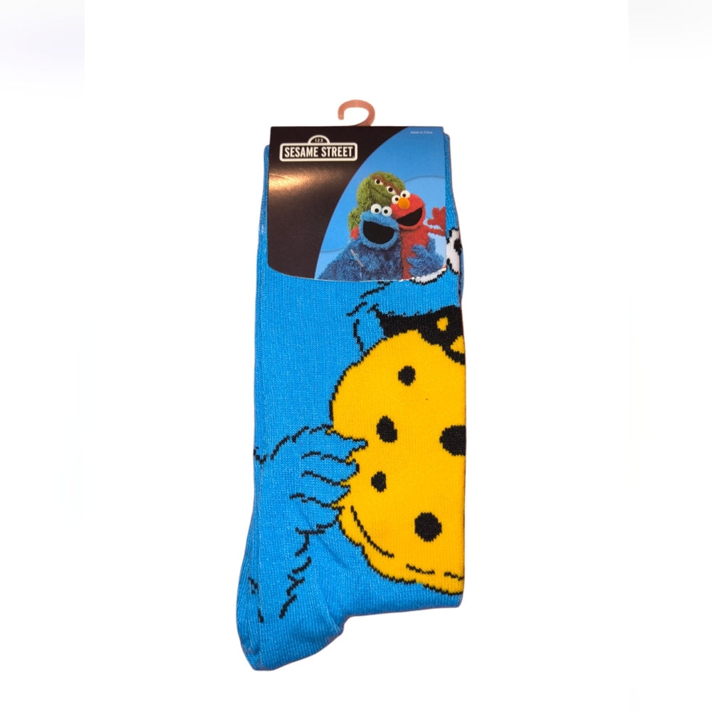 Sesame Street Cookie Monster Socks